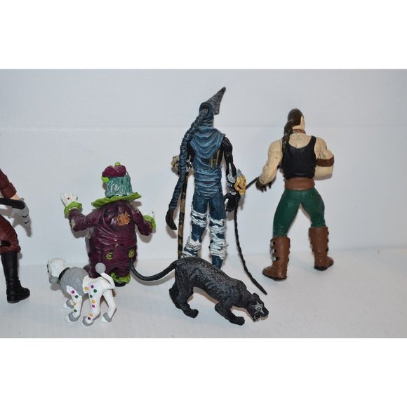 Vtg KISS Psycho Circus Action Figures Jester ring Master animal  McFarlane  Lot - Picture 12 of 12